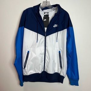 Mens Nike Windrunner & Mens Champion Windbreaker Jacket